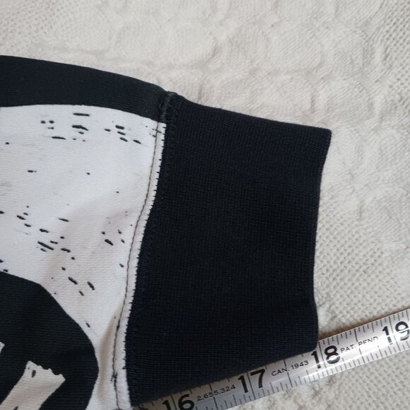 Nike Graphic Cropped Oversize Sweater Women's size S - Picture 7 of 11